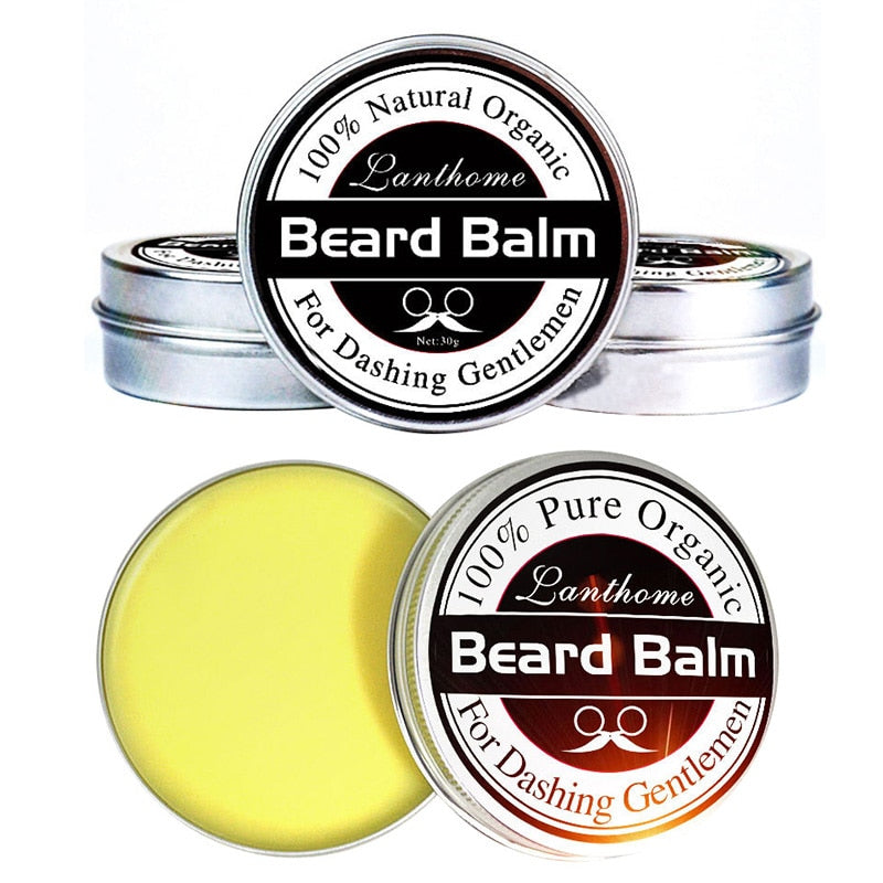 Natural Organic Moustache Wax