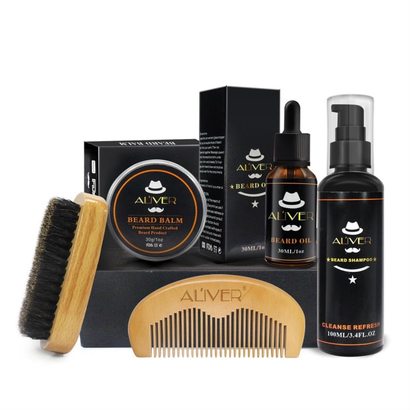 Mens Beard Oil Kits